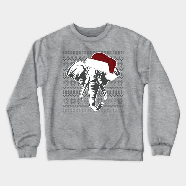 Alabama Ugly Christmas Sweater Crewneck Sweatshirt by TheShirtGypsy